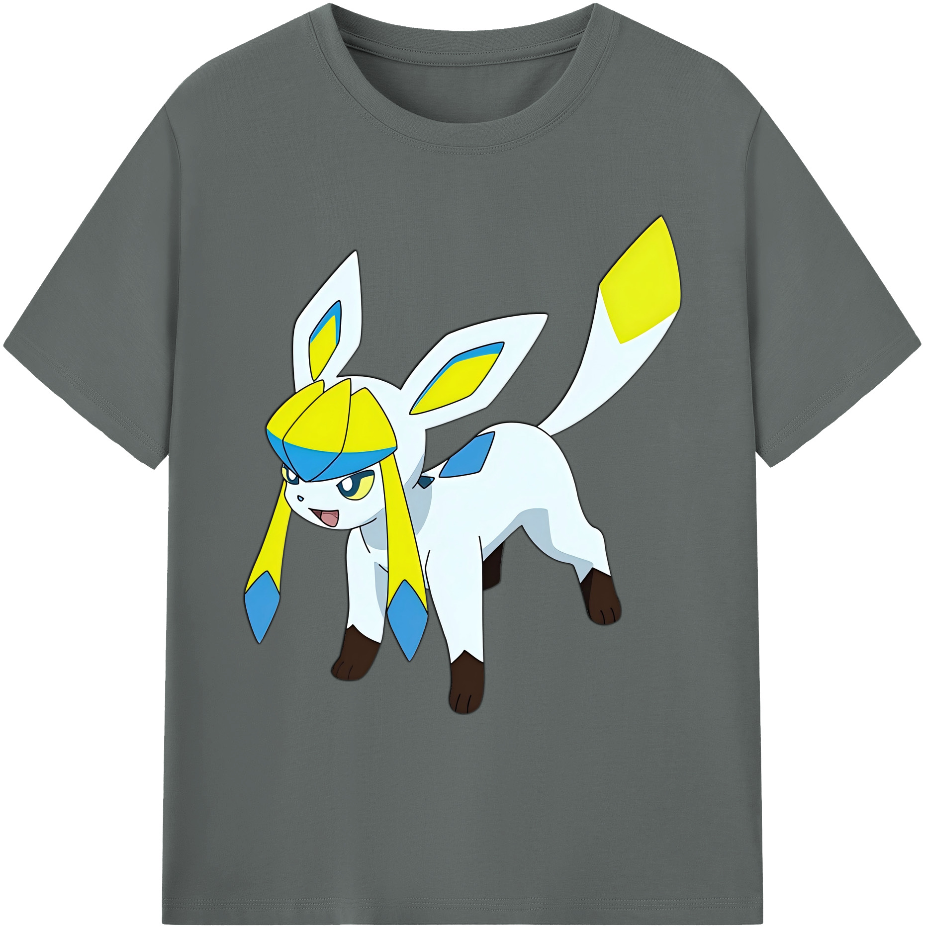 （画像用） Digimon デジタルモンスター/デジモン 綿100％ メンズ半袖Tシャツ｜肌触りやわらか＆通気性